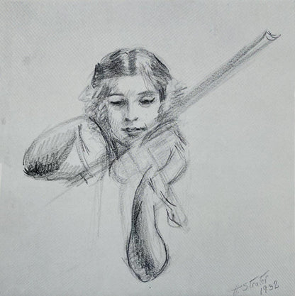 Henry Strater, Composition, 24 Drawings By Henry Strater, Lithograph