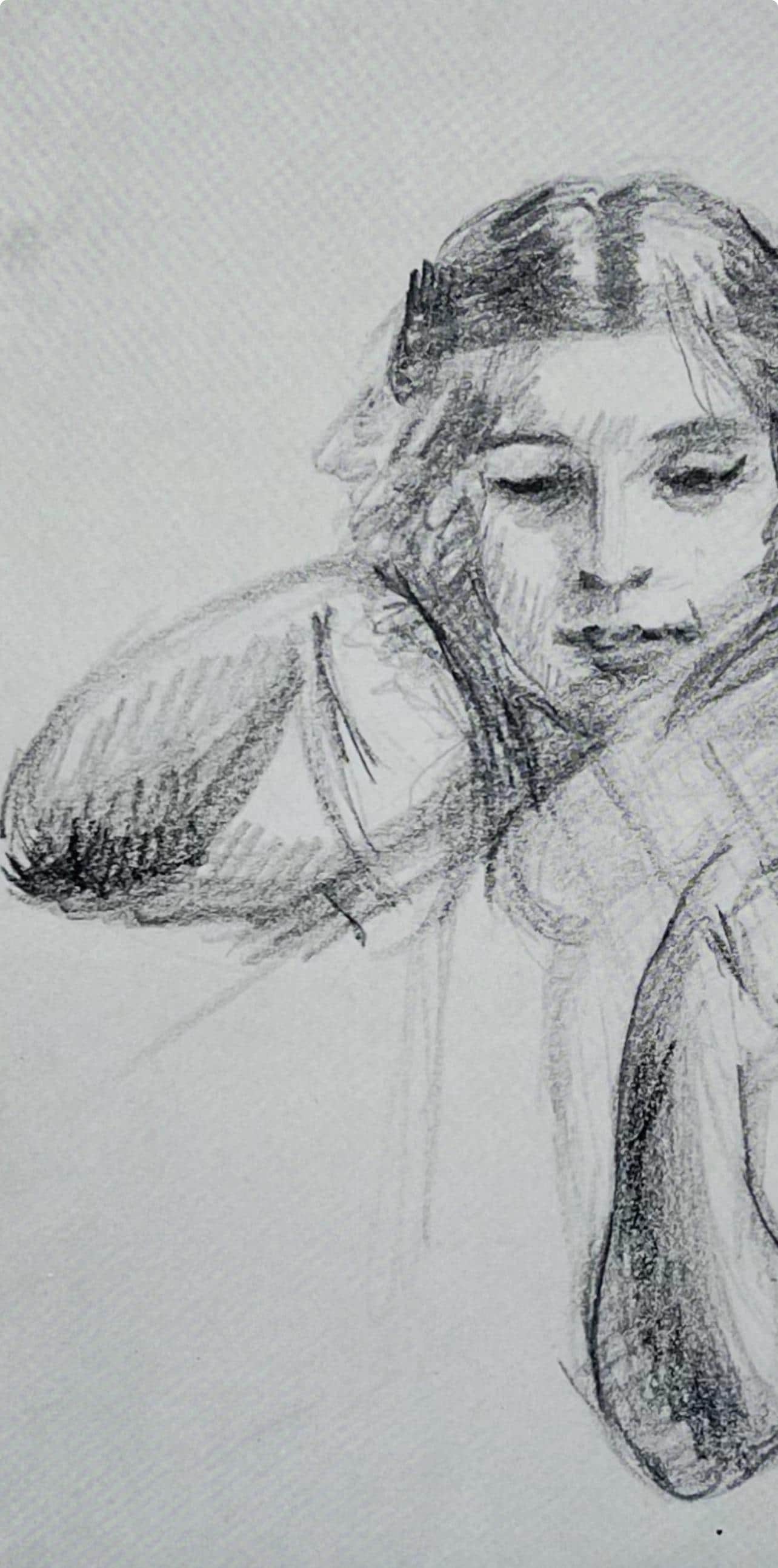 Henry Strater, Composition, 24 Drawings By Henry Strater, Lithograph