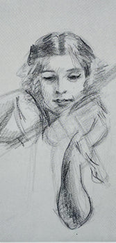 Henry Strater, Composition, 24 Drawings By Henry Strater, Lithograph