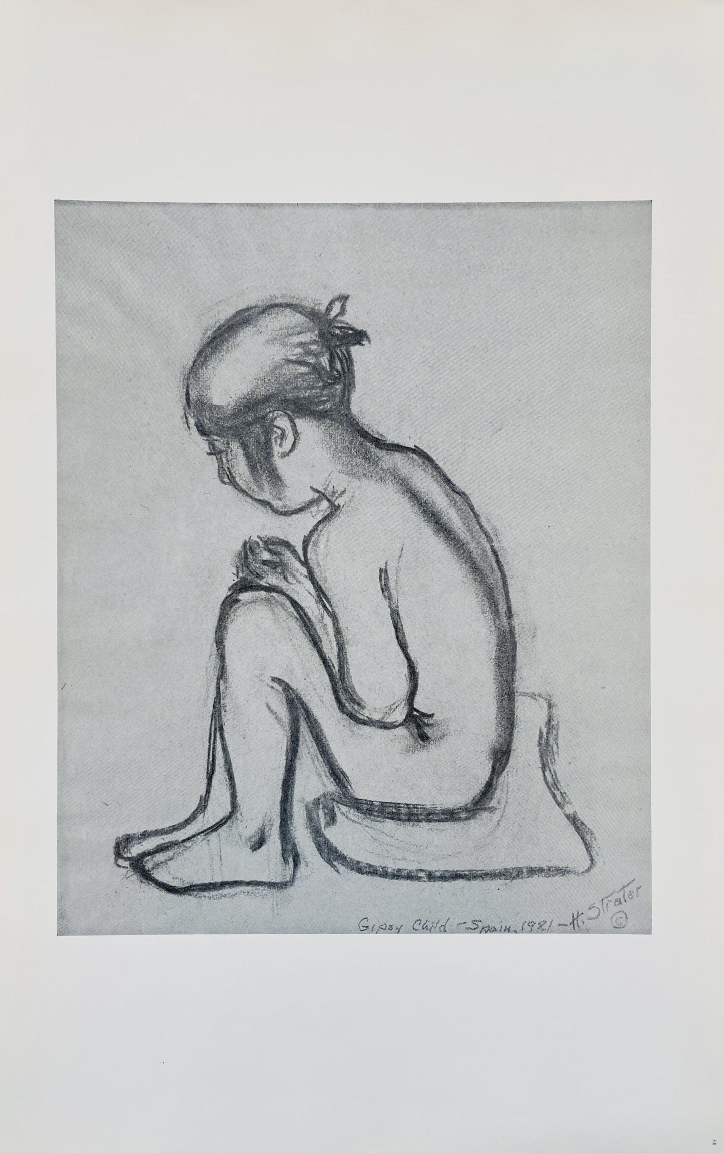 Henry Strater, Composition, 24 Drawings By Henry Strater, Lithograph