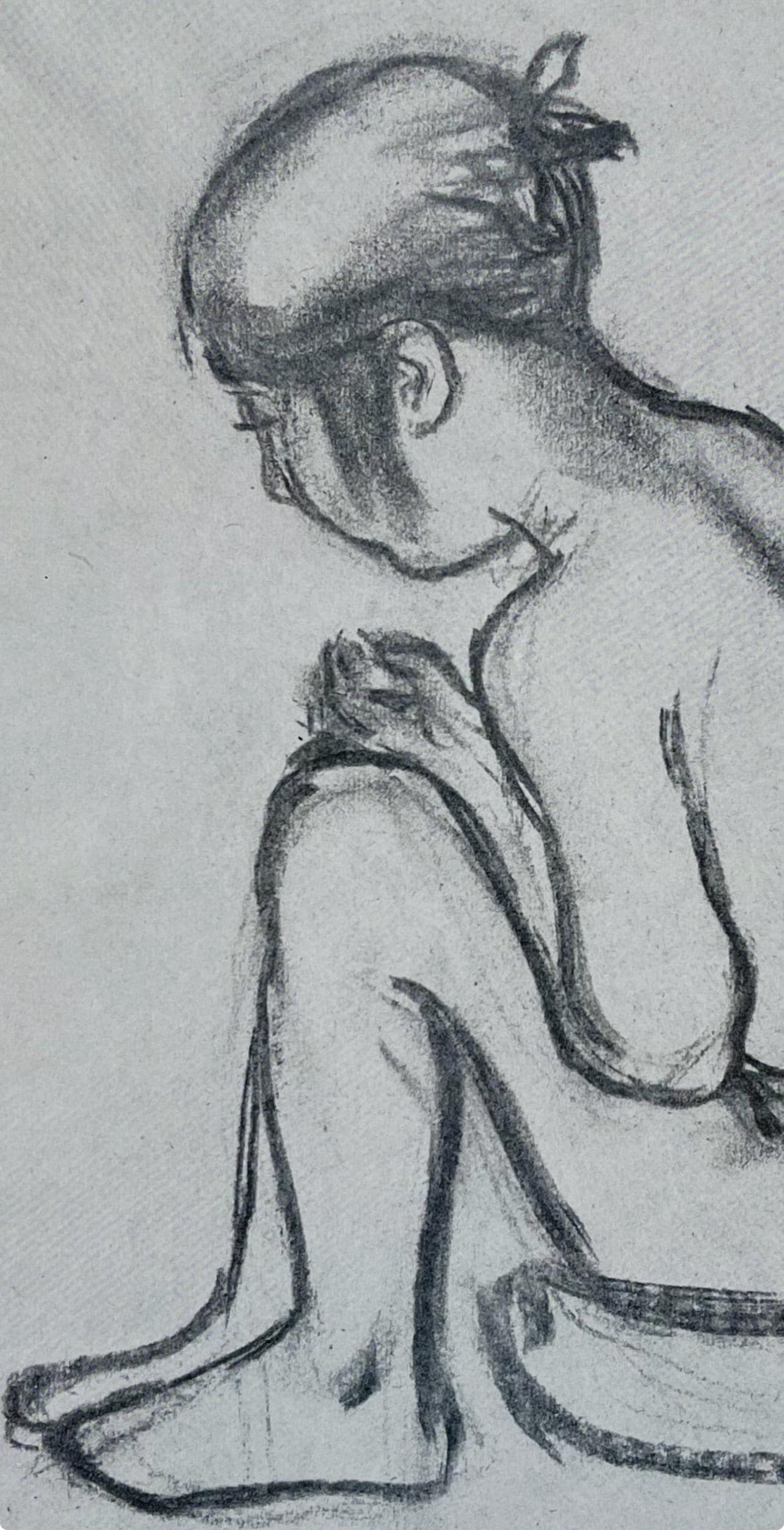 Henry Strater, Composition, 24 Drawings By Henry Strater, Lithograph