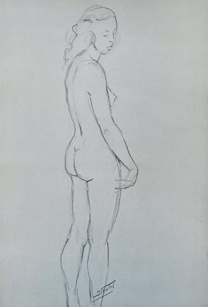 Henry Strater, Composition, 24 Drawings By Henry Strater, Lithograph