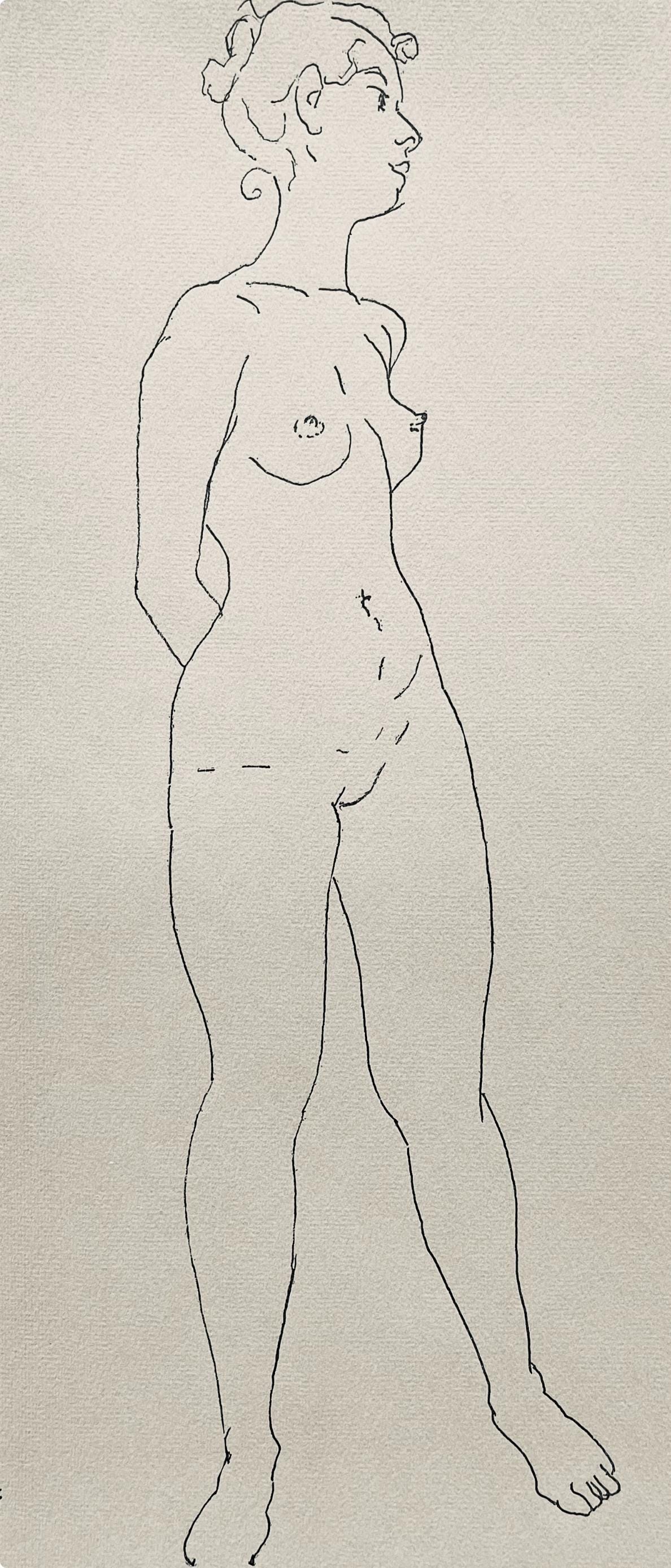 Henry Strater, Composition, 24 Drawings By Henry Strater, Lithograph