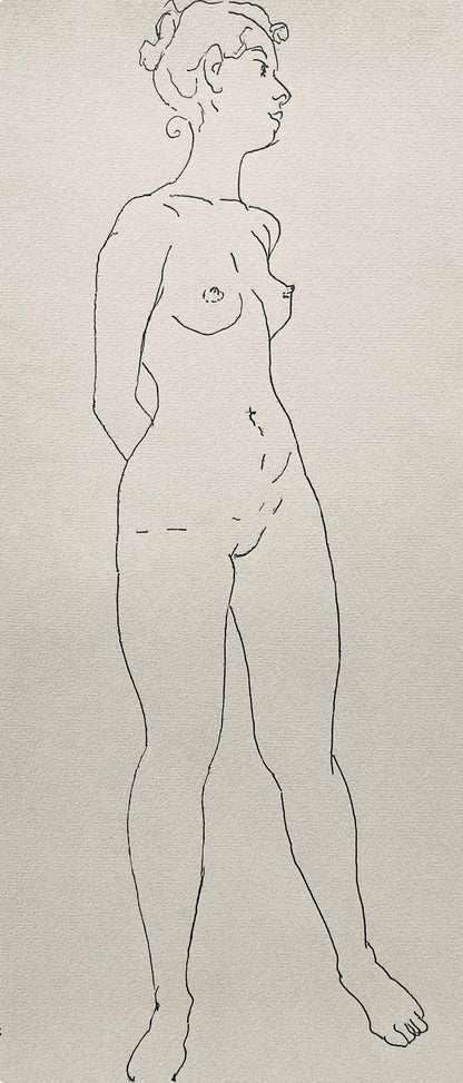 Henry Strater, Composition, 24 Drawings By Henry Strater, Lithograph