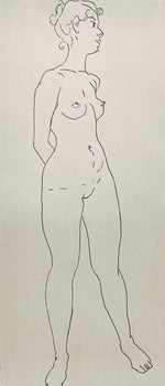 Henry Strater, Composition, 24 Drawings By Henry Strater, Lithograph