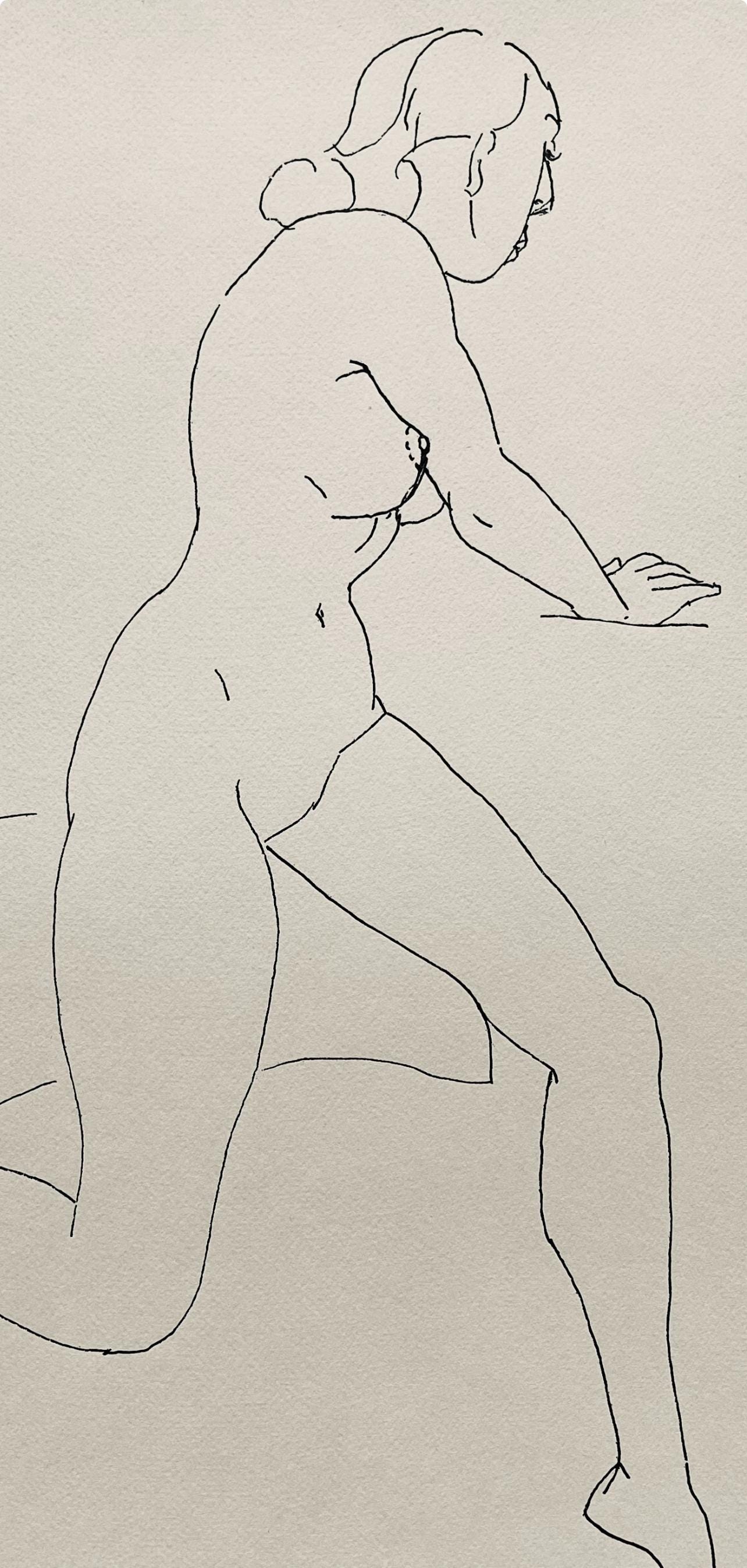 Henry Strater, Composition, 24 Drawings By Henry Strater, Lithograph