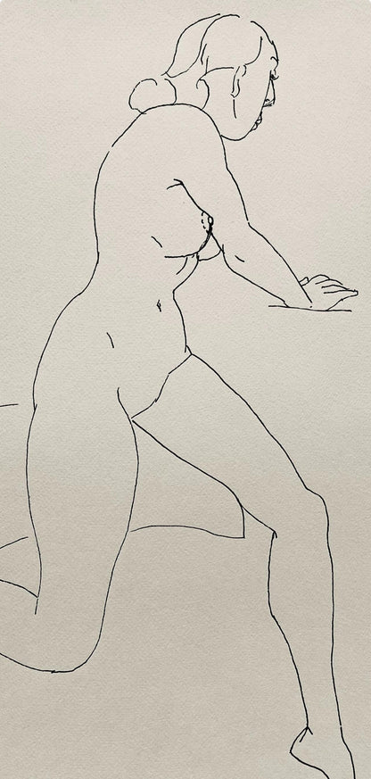 Henry Strater, Composition, 24 Drawings By Henry Strater, Lithograph