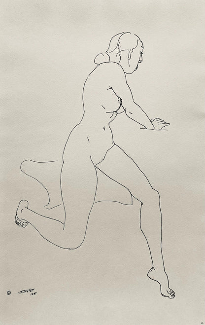 Henry Strater, Composition, 24 Drawings By Henry Strater, Lithograph