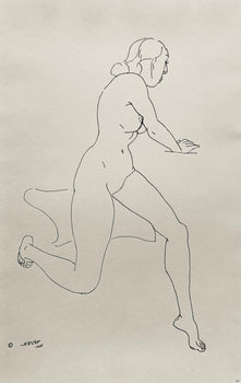 Henry Strater, Composition, 24 Drawings By Henry Strater, Lithograph