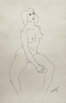 Henry Strater, Composition, 24 Drawings By Henry Strater, Lithograph