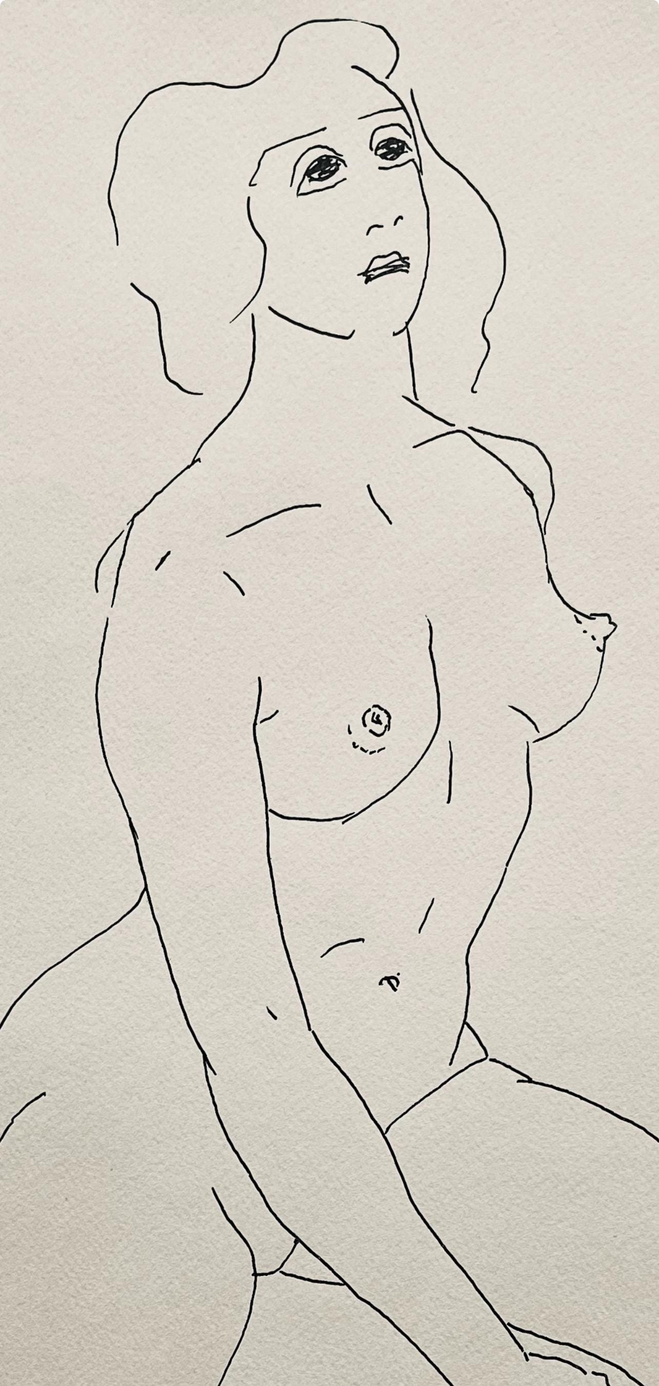 Henry Strater, Composition, 24 Drawings By Henry Strater, Lithograph