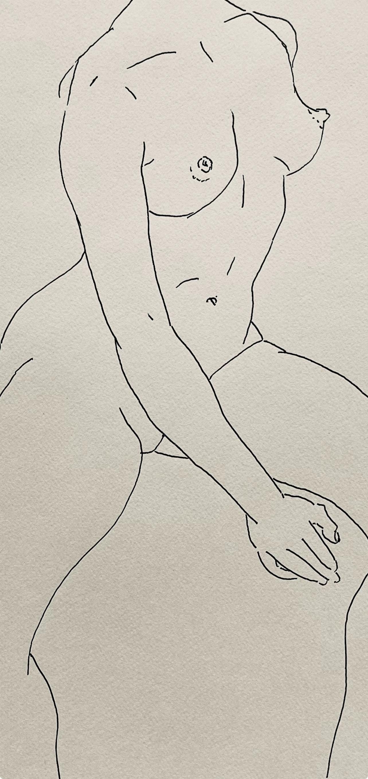 Henry Strater, Composition, 24 Drawings By Henry Strater, Lithograph