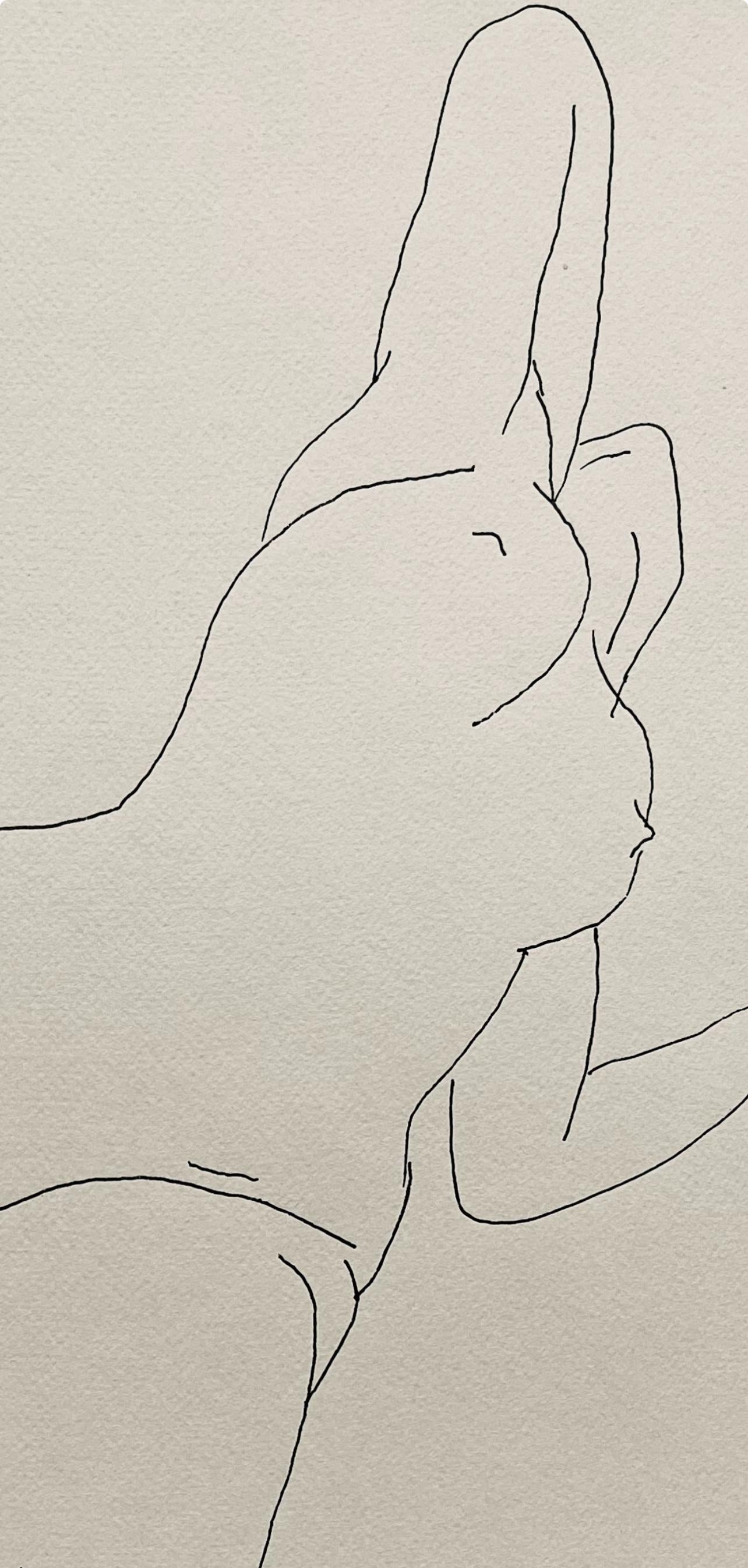 Henry Strater, Composition, 24 Drawings By Henry Strater, Lithograph