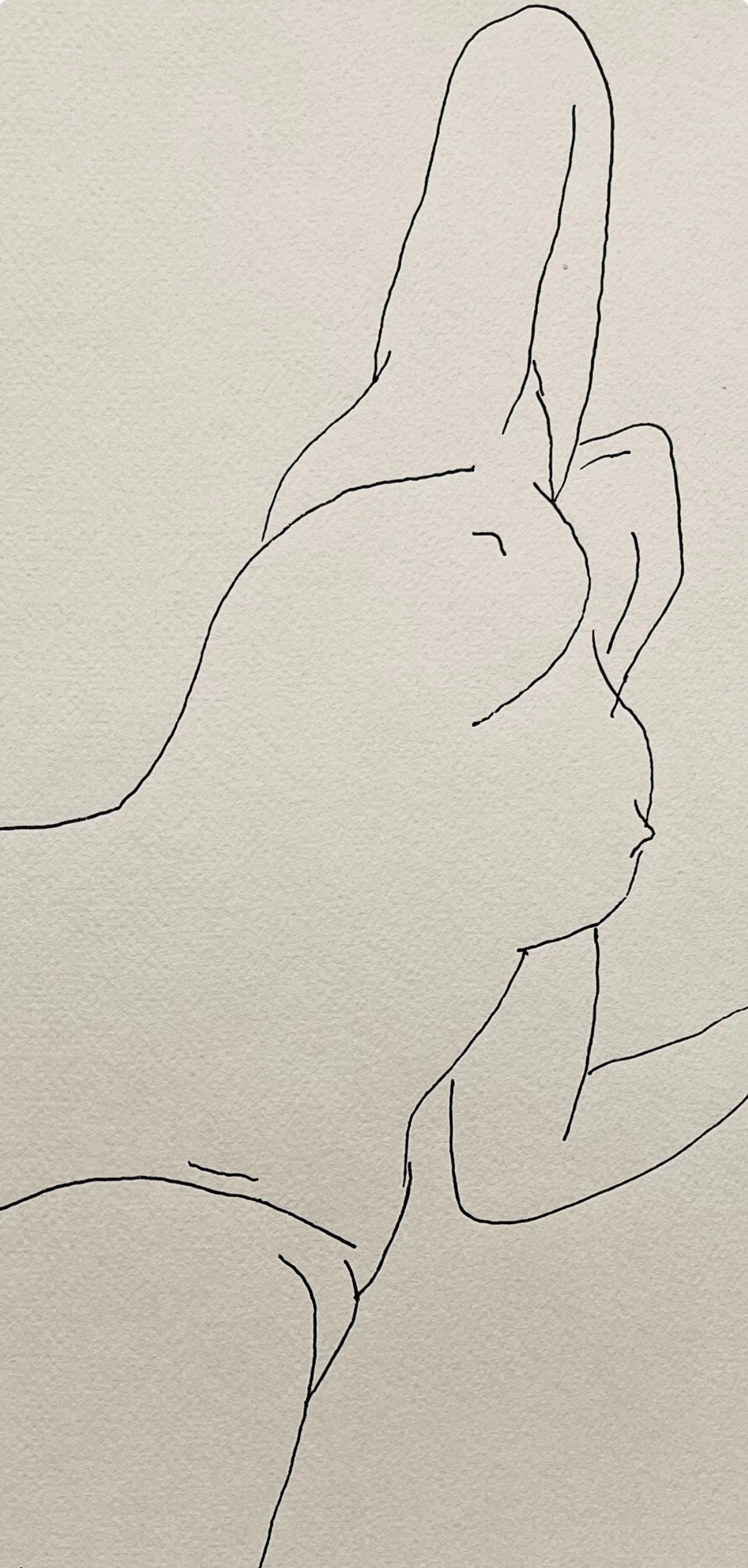 Henry Strater, Composition, 24 Drawings By Henry Strater, Lithograph