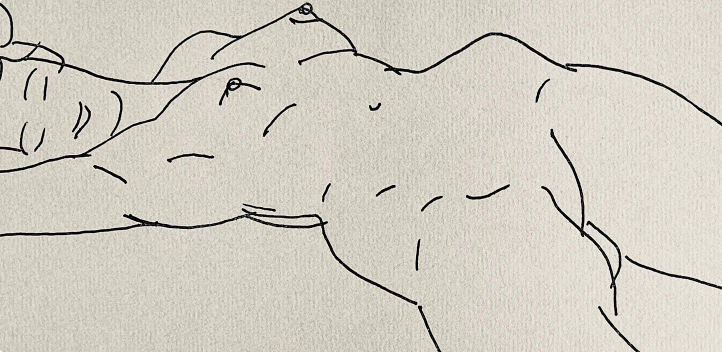 Henry Strater, Composition, 24 Drawings By Henry Strater, Lithograph