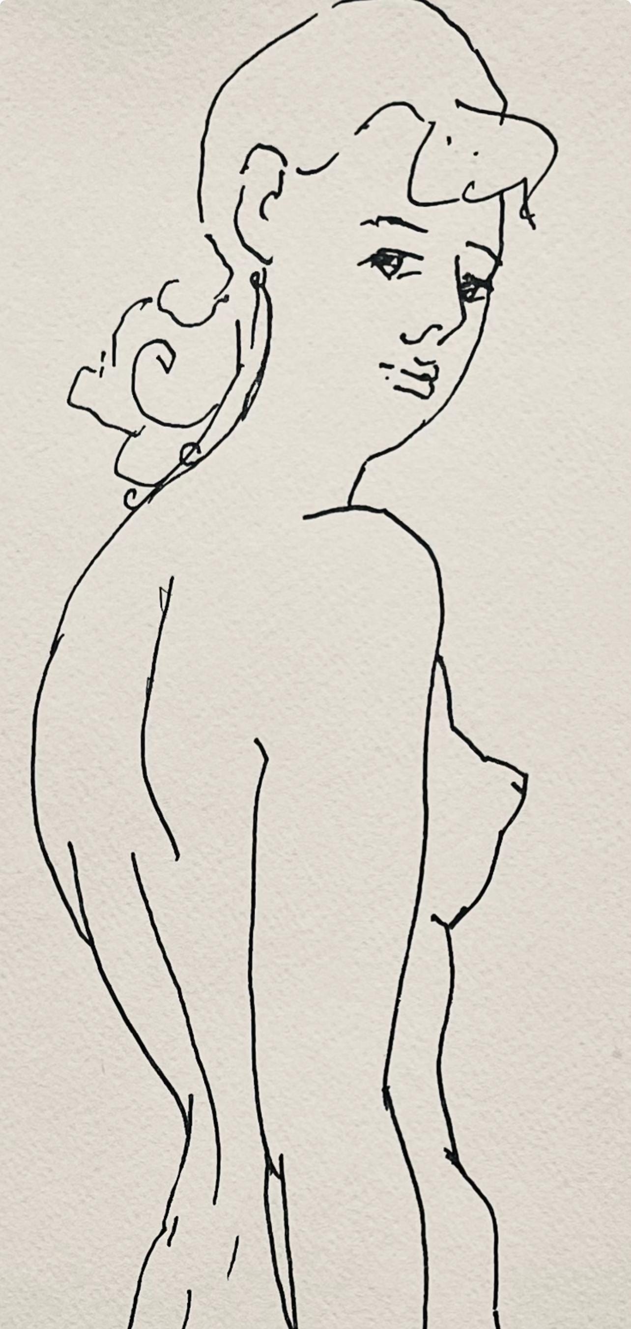 Henry Strater, Composition, 24 Drawings By Henry Strater, Lithograph