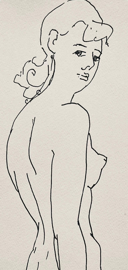 Henry Strater, Composition, 24 Drawings By Henry Strater, Lithograph