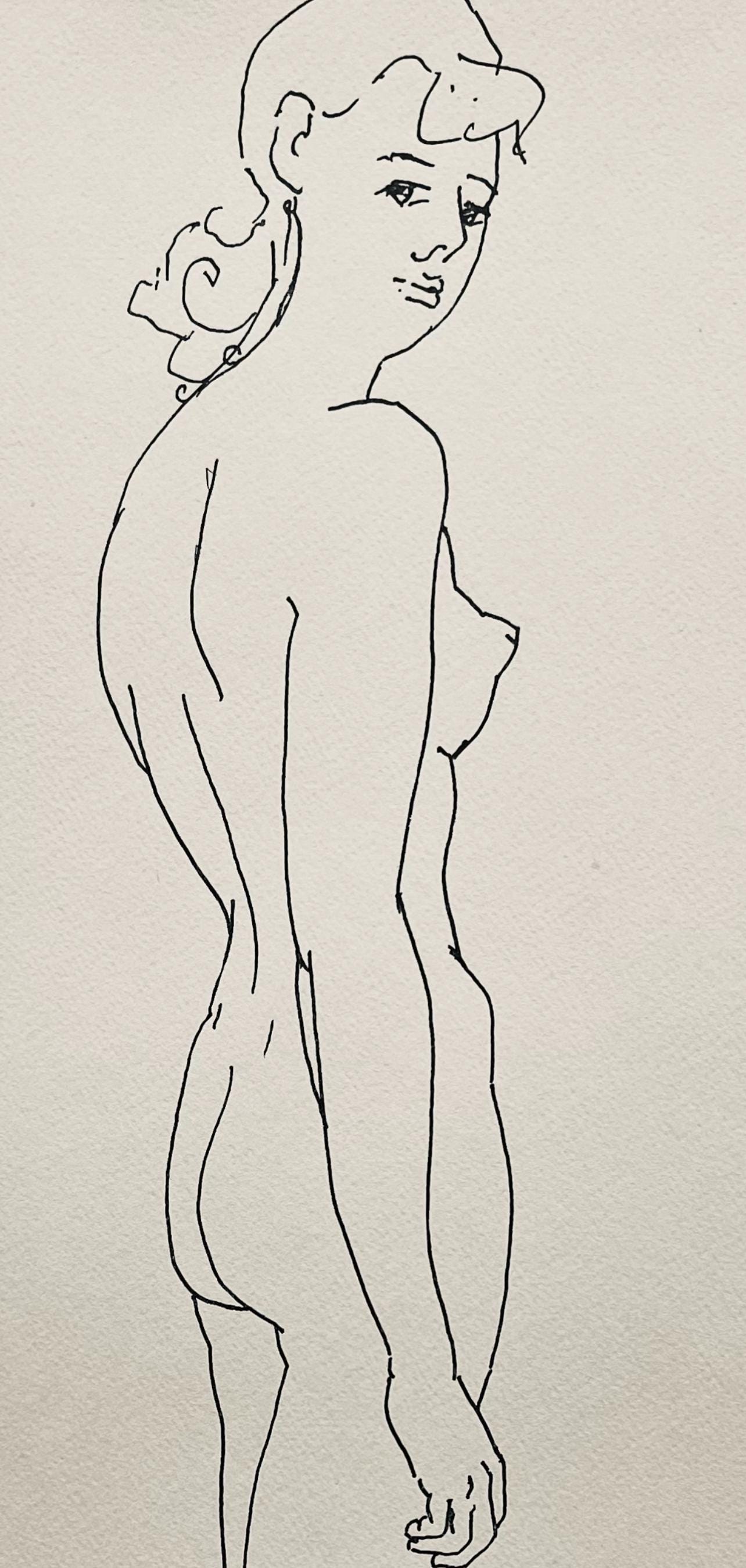 Henry Strater, Composition, 24 Drawings By Henry Strater, Lithograph