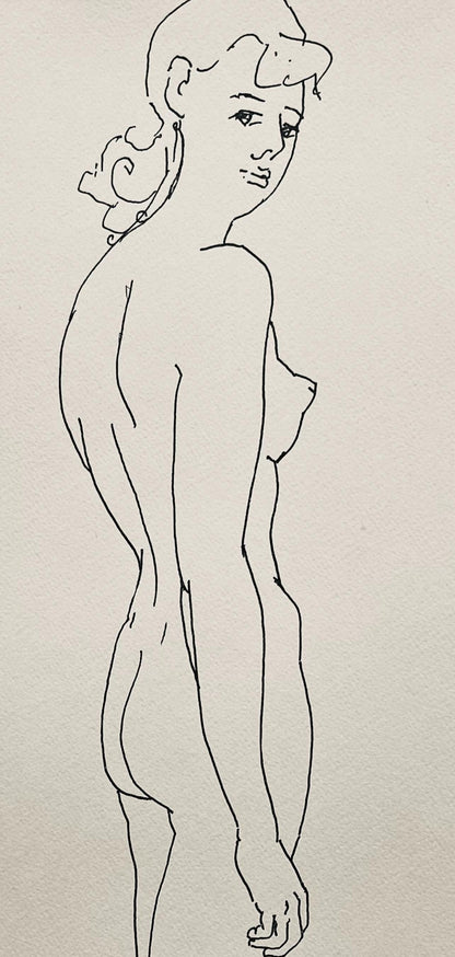 Henry Strater, Composition, 24 Drawings By Henry Strater, Lithograph