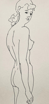 Henry Strater, Composition, 24 Drawings By Henry Strater, Lithograph