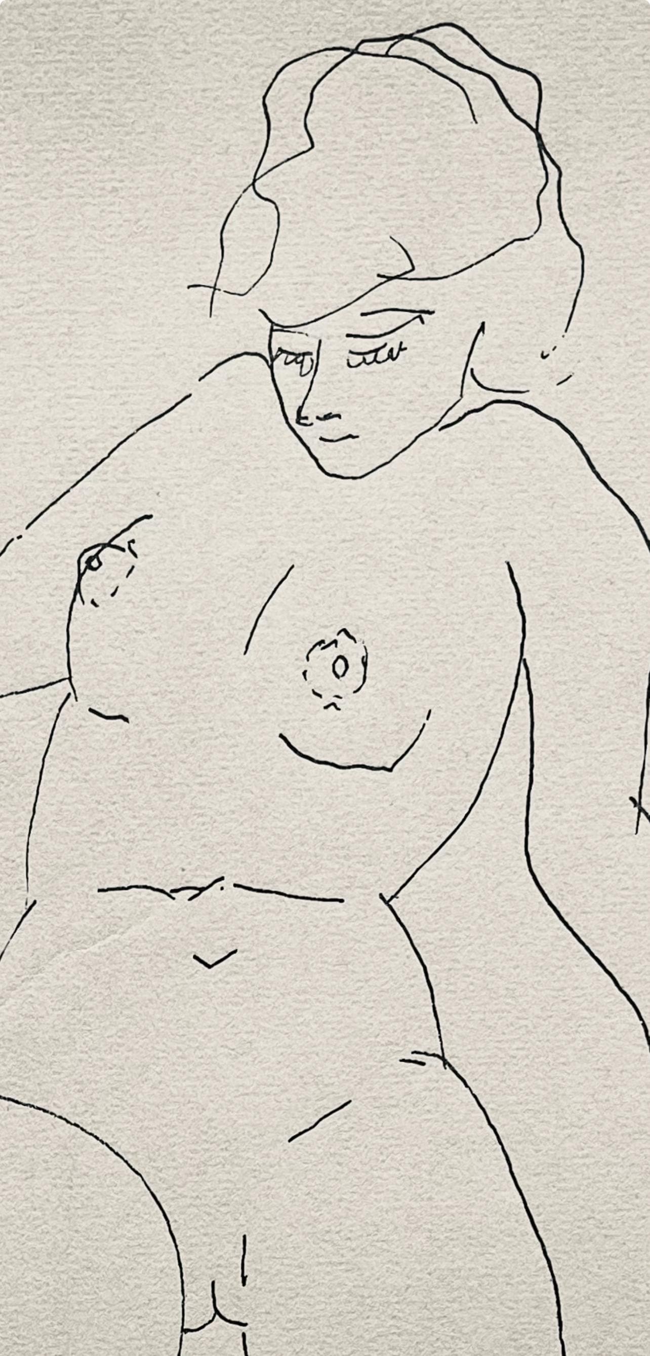 Henry Strater, Composition, 24 Drawings By Henry Strater, Lithograph