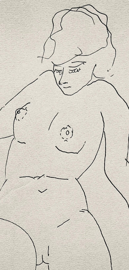 Henry Strater, Composition, 24 Drawings By Henry Strater, Lithograph