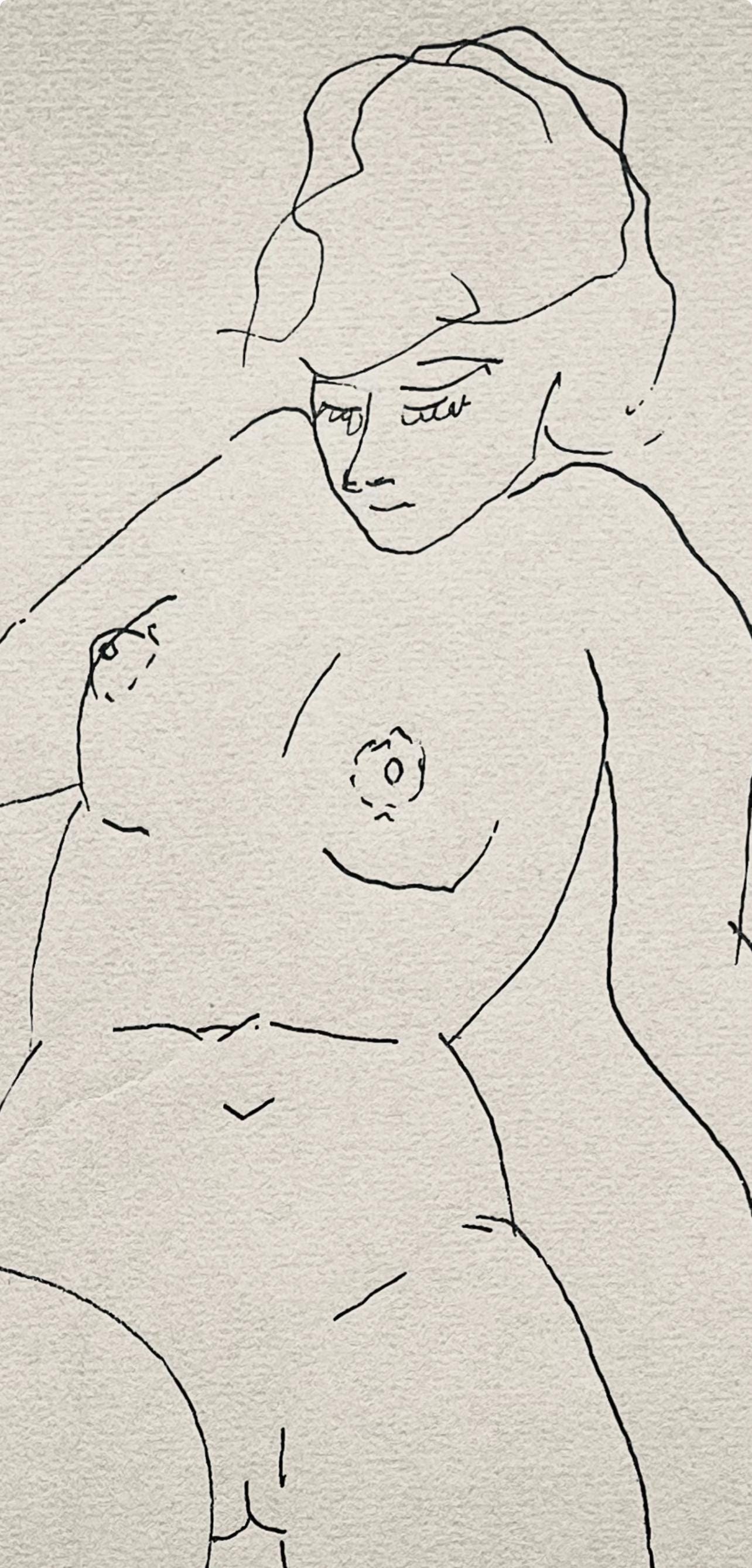 Henry Strater, Composition, 24 Drawings By Henry Strater, Lithograph