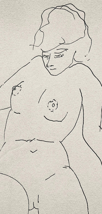 Henry Strater, Composition, 24 Drawings By Henry Strater, Lithograph