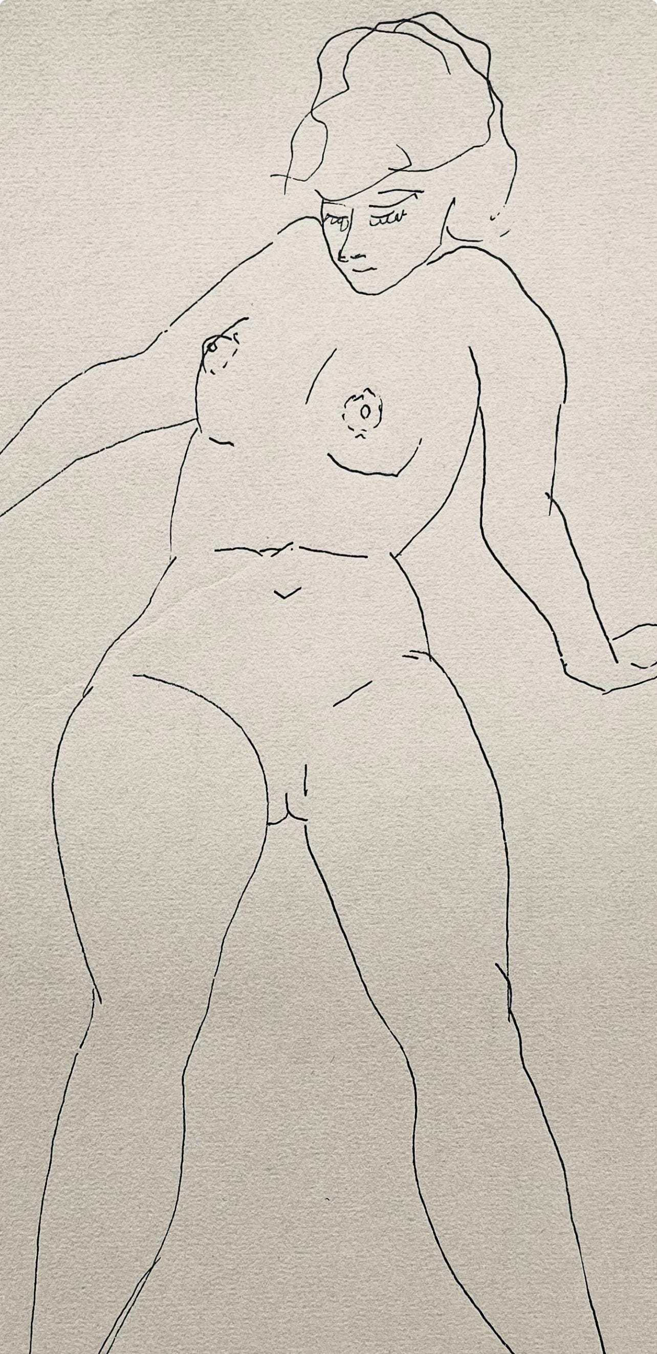 Henry Strater, Composition, 24 Drawings By Henry Strater, Lithograph