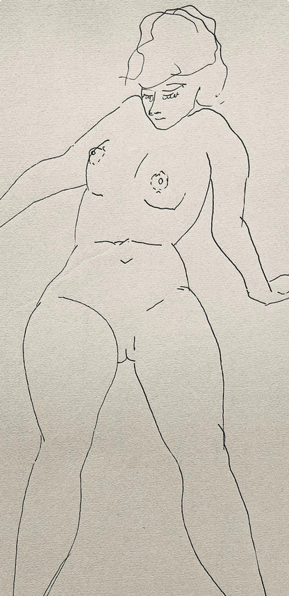 Henry Strater, Composition, 24 Drawings By Henry Strater, Lithograph