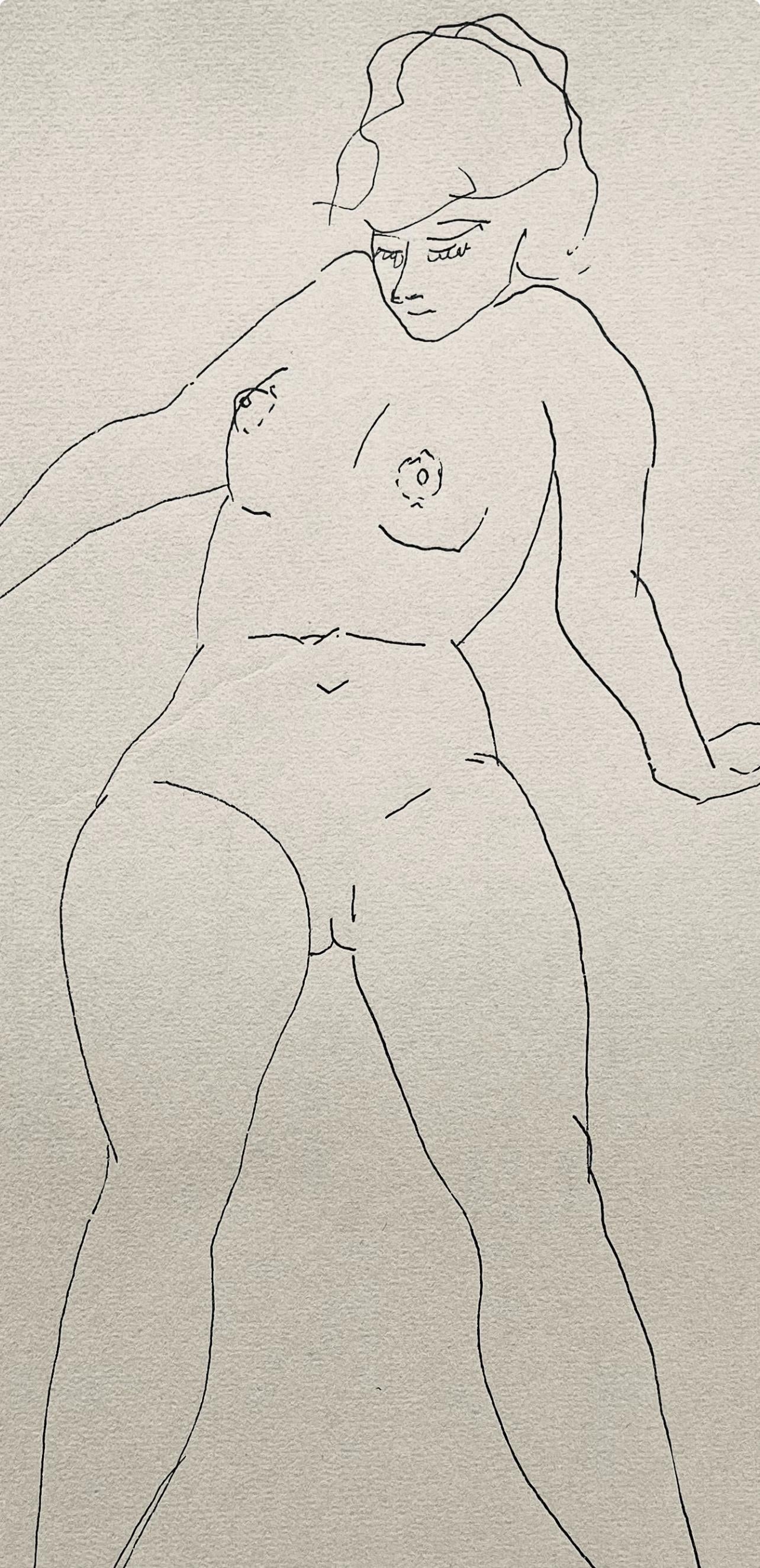 Henry Strater, Composition, 24 Drawings By Henry Strater, Lithograph