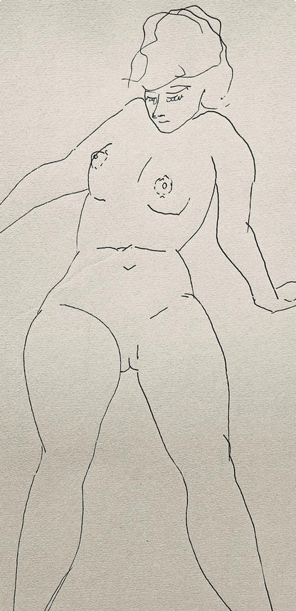 Henry Strater, Composition, 24 Drawings By Henry Strater, Lithograph