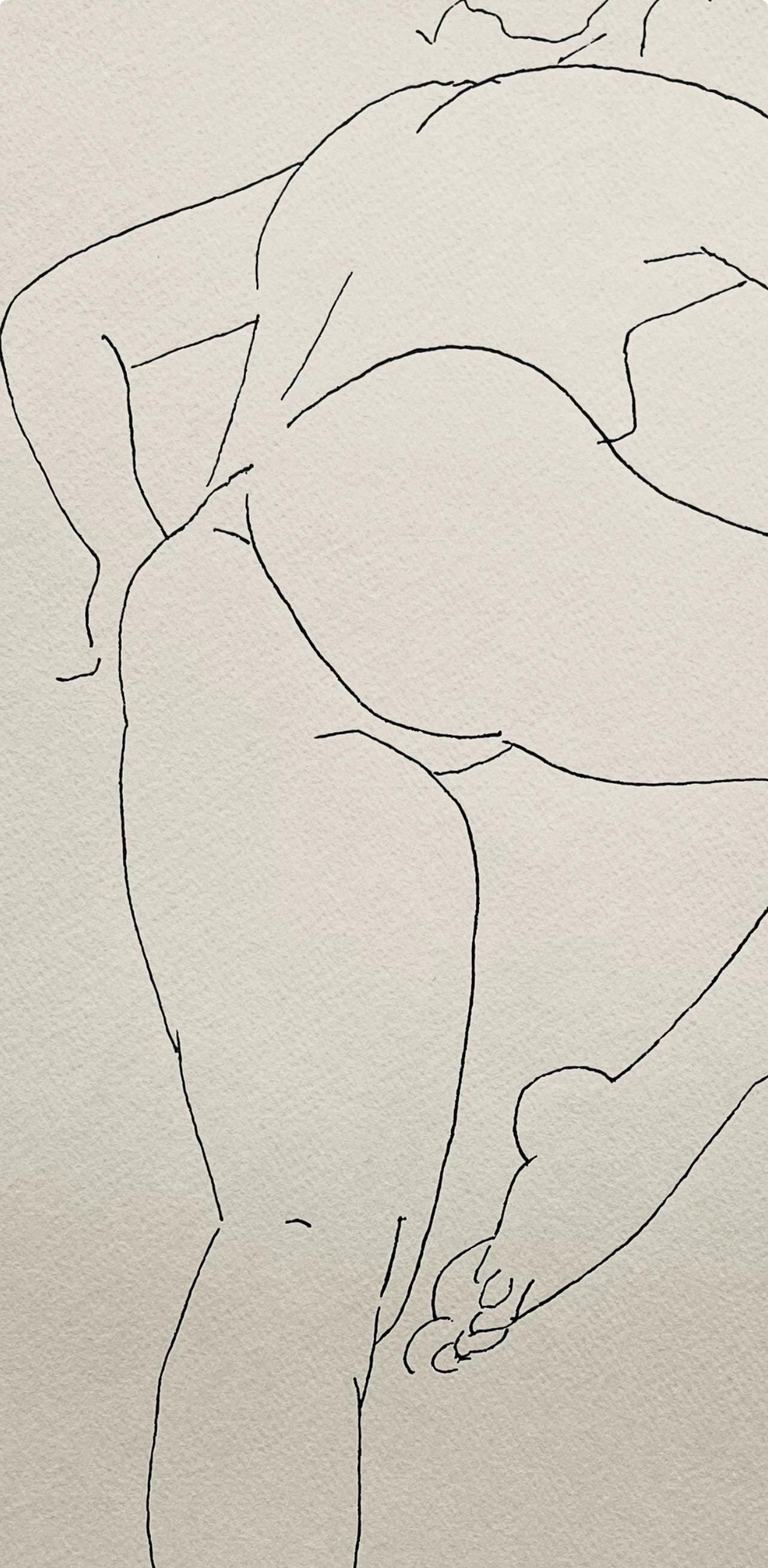 Henry Strater, Composition, 24 Drawings By Henry Strater, Lithograph