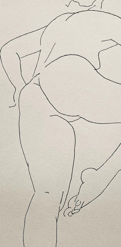 Henry Strater, Composition, 24 Drawings By Henry Strater, Lithograph