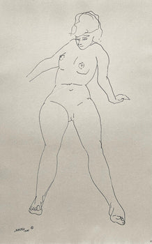 Henry Strater, Composition, 24 Drawings By Henry Strater, Lithograph