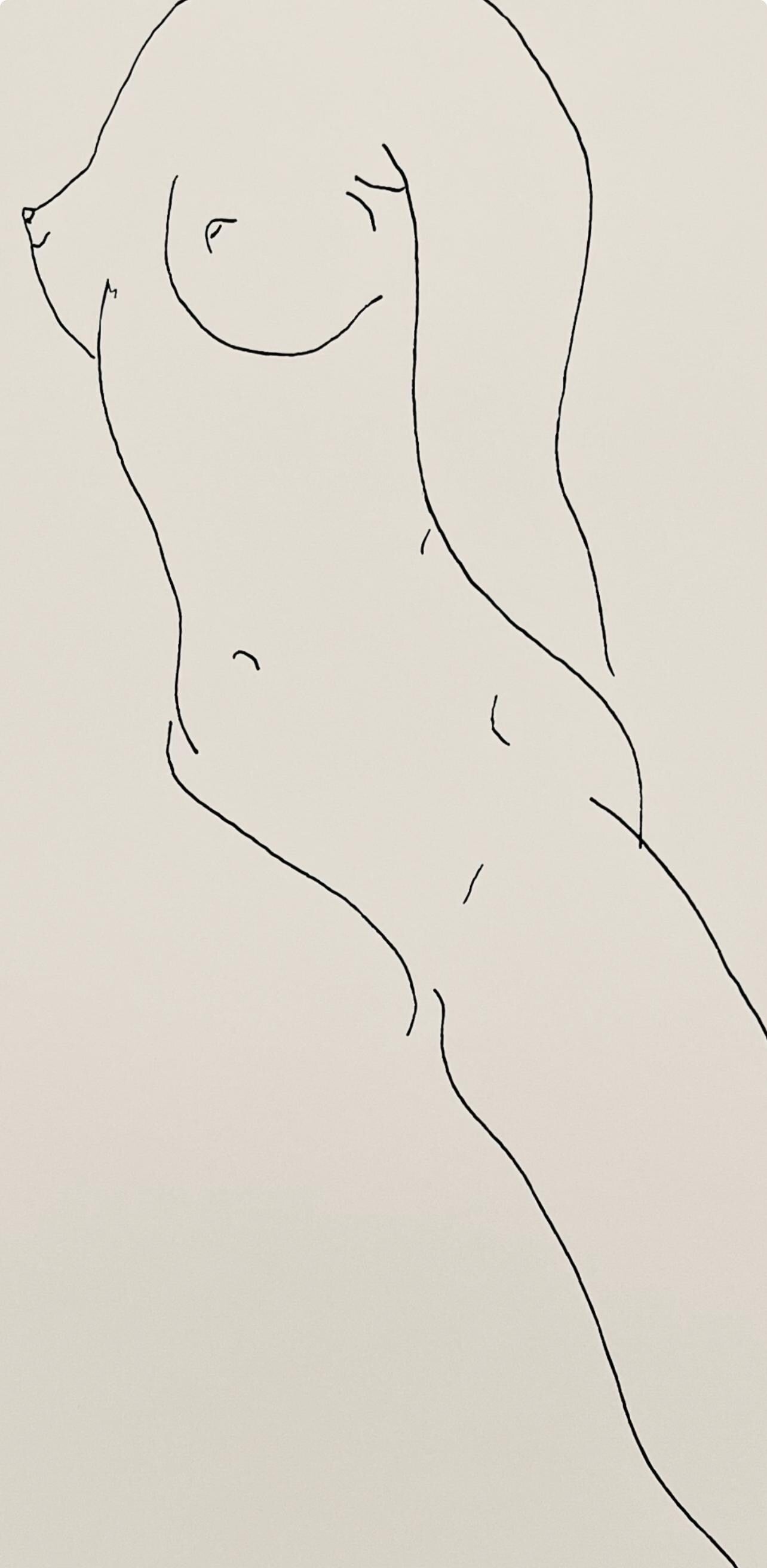 Henry Strater, Composition, 24 Drawings By Henry Strater, Lithograph