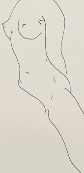 Henry Strater, Composition, 24 Drawings By Henry Strater, Lithograph