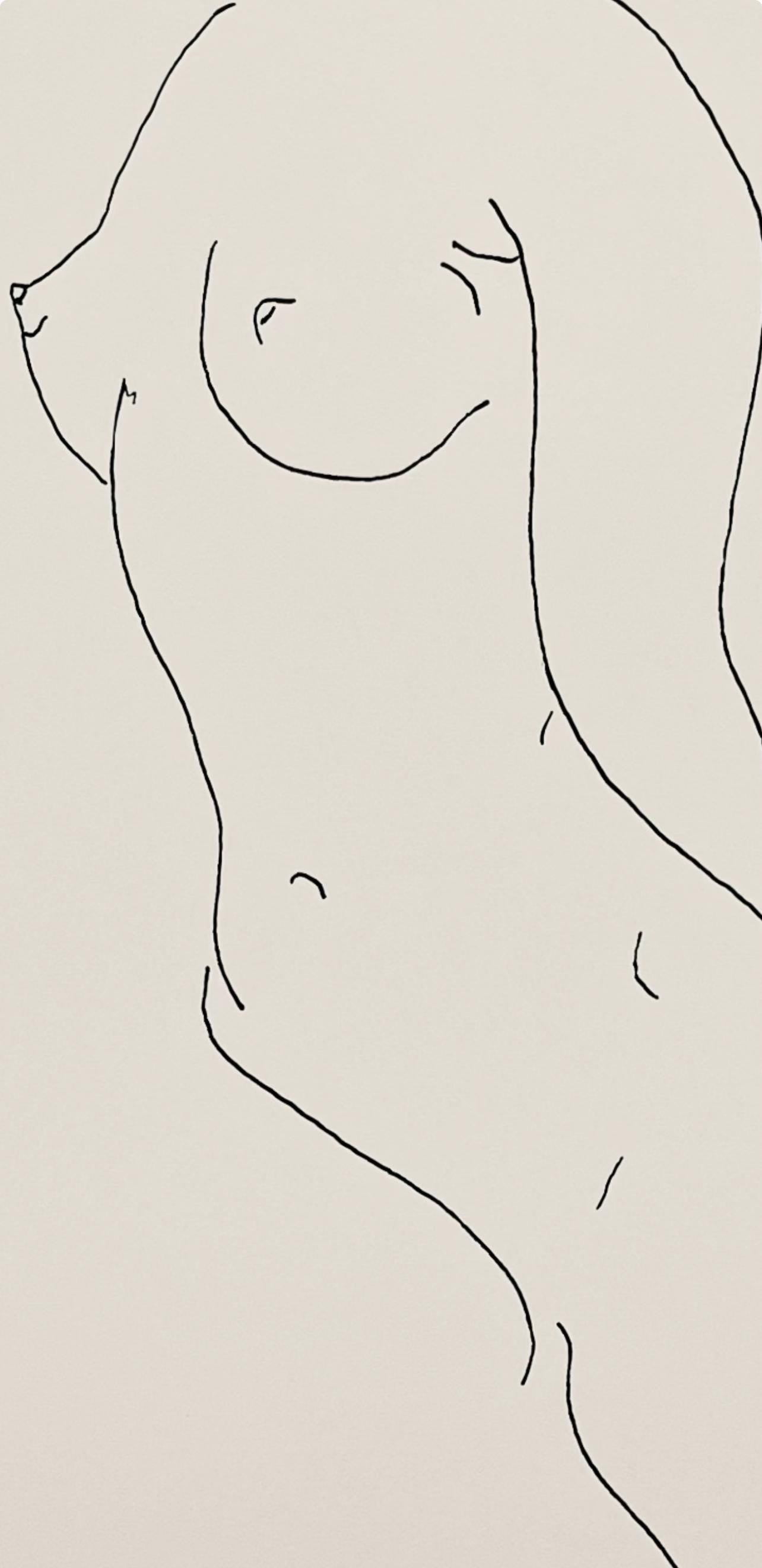 Henry Strater, Composition, 24 Drawings By Henry Strater, Lithograph