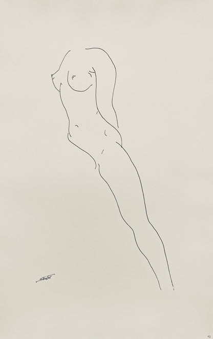 Henry Strater, Composition, 24 Drawings By Henry Strater, Lithograph