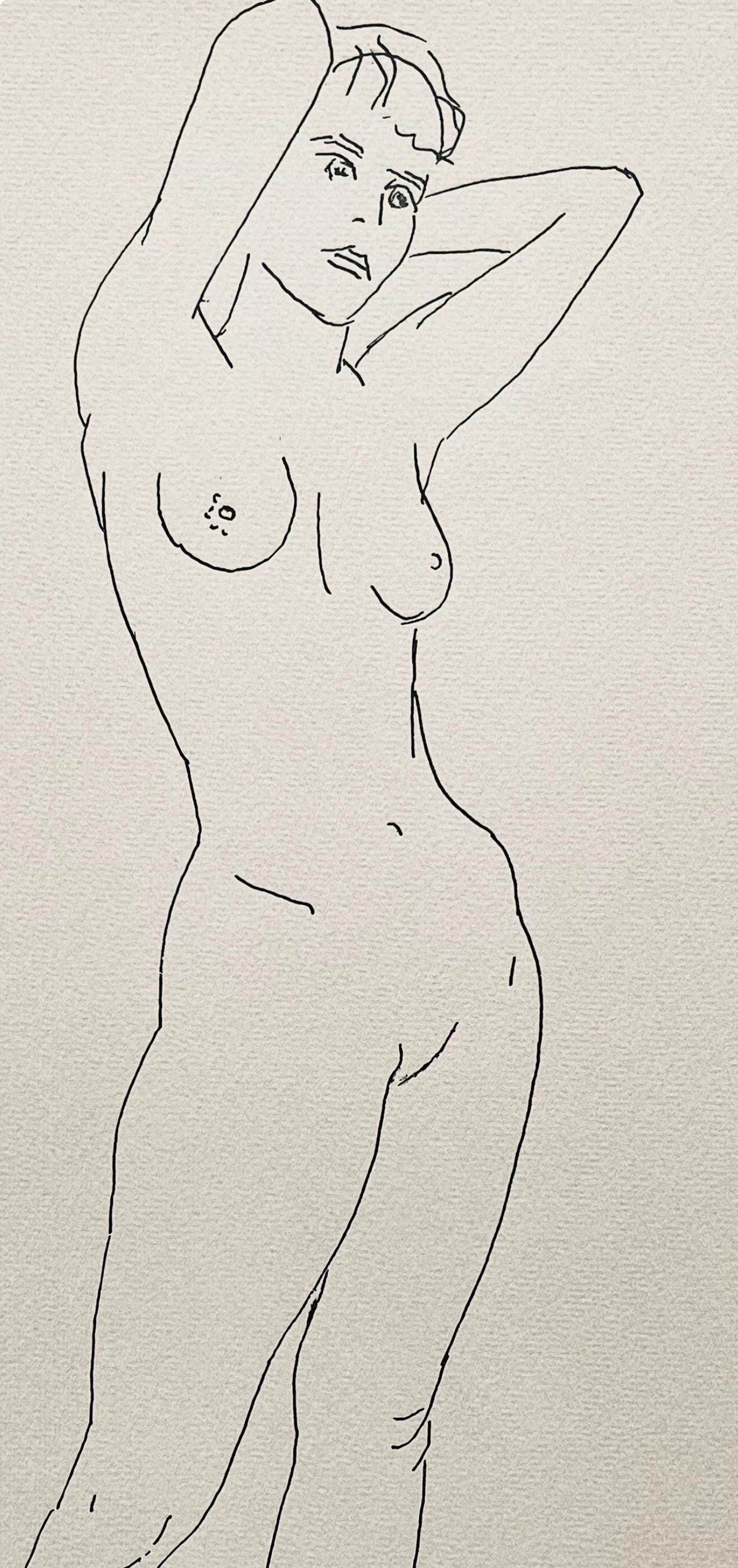 Henry Strater, Composition, 24 Drawings By Henry Strater, Lithograph