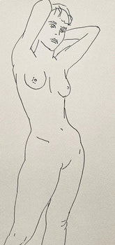 Henry Strater, Composition, 24 Drawings By Henry Strater, Lithograph