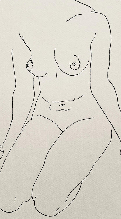 Henry Strater, Composition, 24 Drawings By Henry Strater, Lithograph