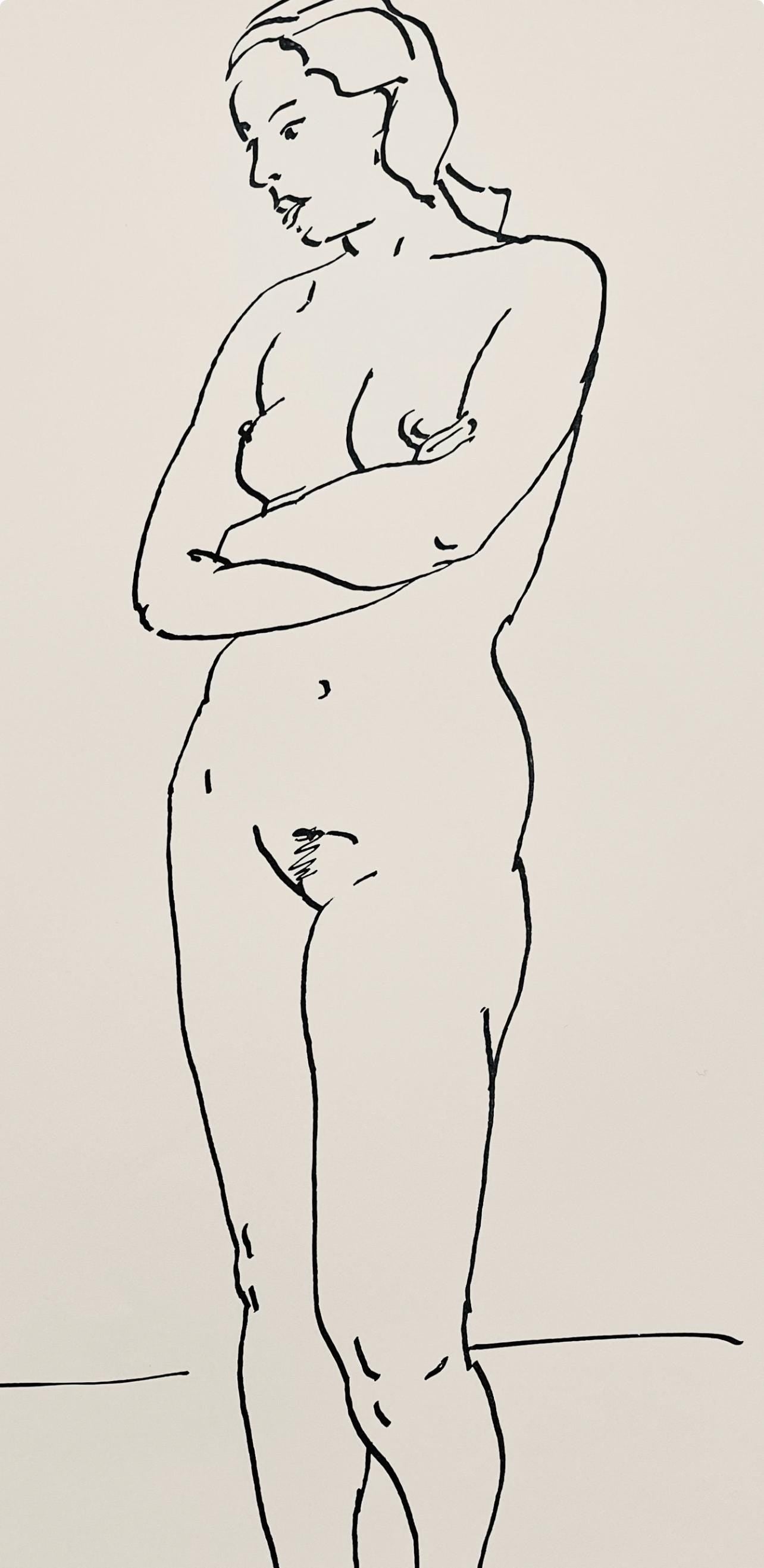 Henry Strater, Composition, 24 Drawings By Henry Strater, Lithograph