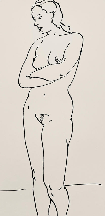 Henry Strater, Composition, 24 Drawings By Henry Strater, Lithograph