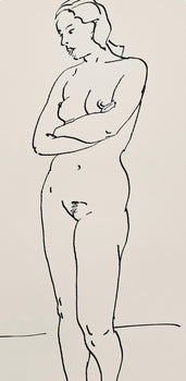 Henry Strater, Composition, 24 Drawings By Henry Strater, Lithograph