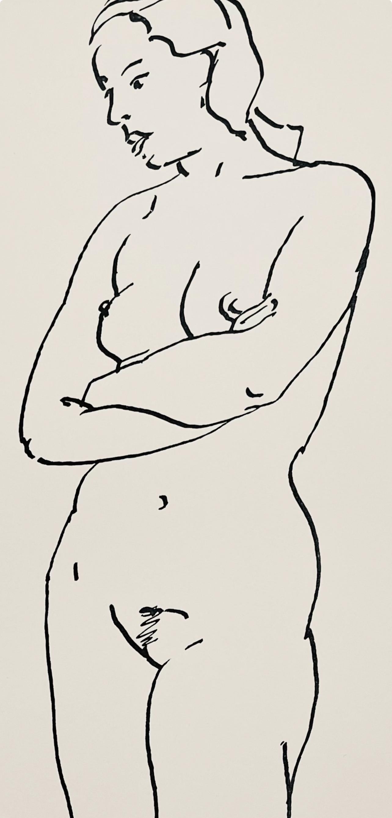 Henry Strater, Composition, 24 Drawings By Henry Strater, Lithograph