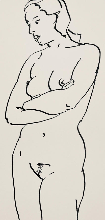 Henry Strater, Composition, 24 Drawings By Henry Strater, Lithograph