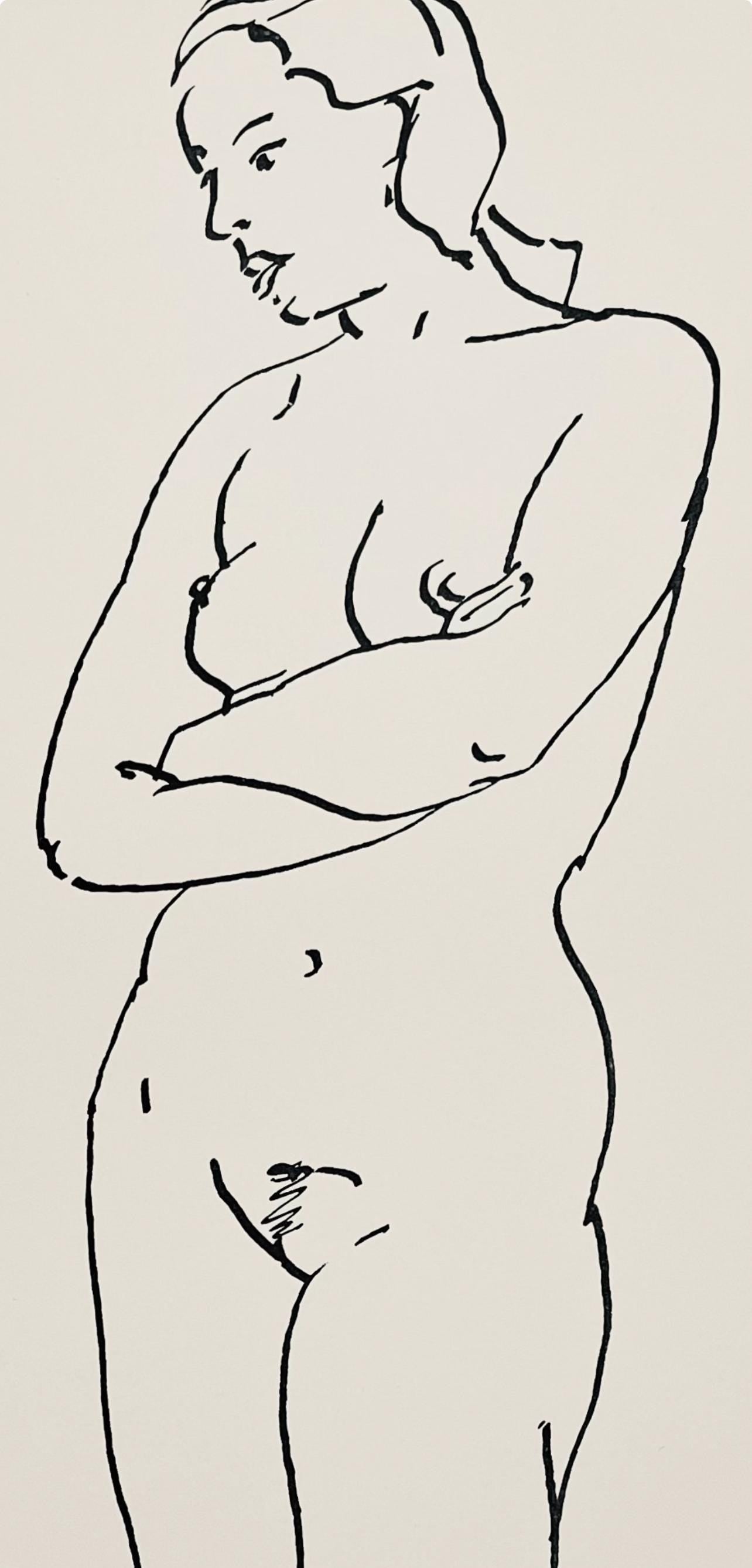 Henry Strater, Composition, 24 Drawings By Henry Strater, Lithograph