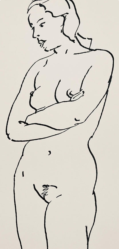 Henry Strater, Composition, 24 Drawings By Henry Strater, Lithograph