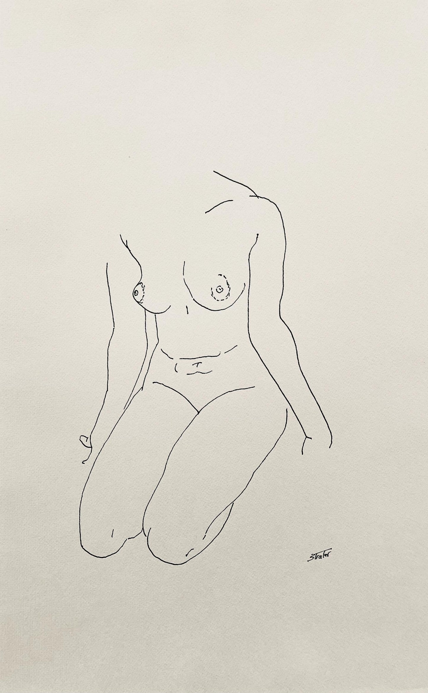 Henry Strater, Composition, 24 Drawings By Henry Strater, Lithograph